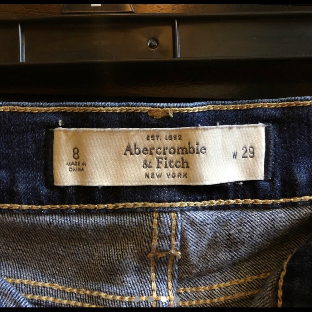 Abercrombie & Fitch Jean Shorts - Picture 3 of 4